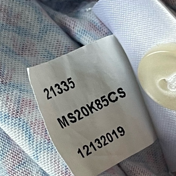 Peter Millar Men’s Birds of Paradise Aqua Cotton Polo Shirt - 35368 - Picture 13 of 13